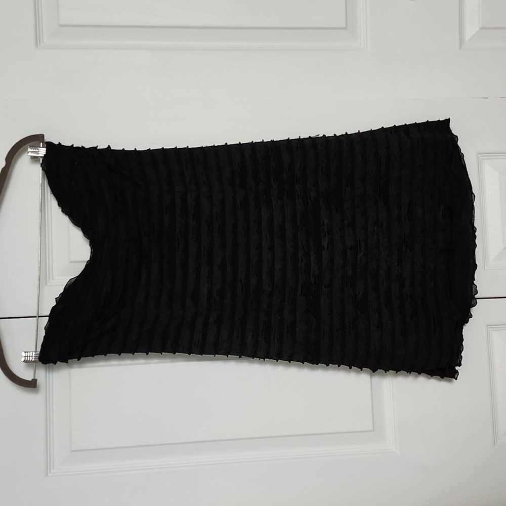 Derek Heart Black Dress